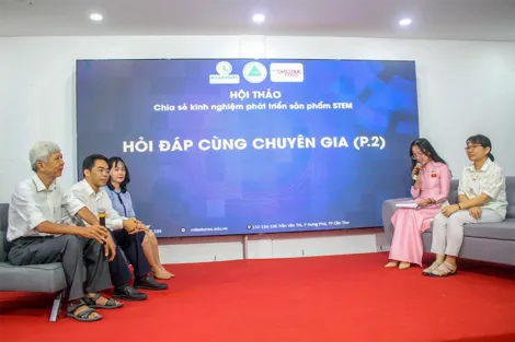 Chia sẻ kinh nghiệm phát triển sản phẩm STEM - Hướng đến Cuộc thi Sáng tạo thanh thiếu niên, nhi đồng 2026