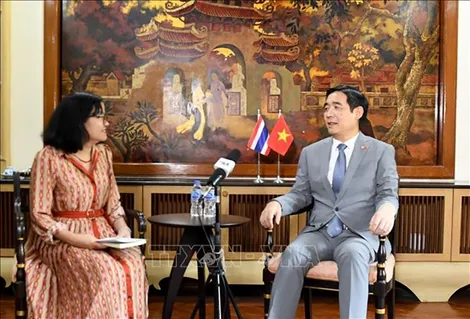 Đưa quan hệ Đối tác chiến lược toàn diện Việt Nam - Thái Lan lên tầm cao mới