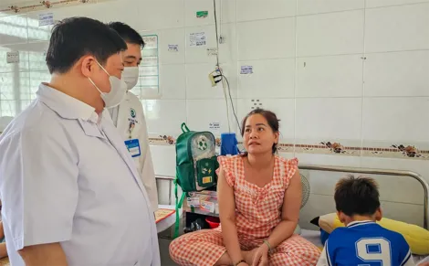 Sẵn sàng ứng phó dịch tay chân miệng, sốt xuất huyết