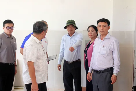 Cuối tháng 6-2026, sẽ hoàn thành sửa chữa, cải tạo Trường Văn hóa Công an nhân dân III