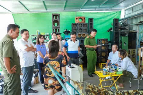 Cơ quan chức năng làm việc với người đàn ông bạo hành trẻ em tại phường Thốt Nốt