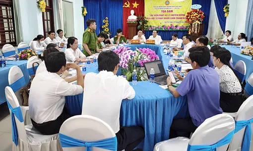 Xử lý chuyển hướng người chưa thành niên: Mở lối hoàn lương