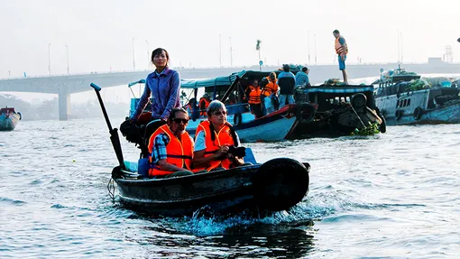 Chung tay xây dựng điểm đến Chợ nổi Cái Răng an toàn, thân thiện