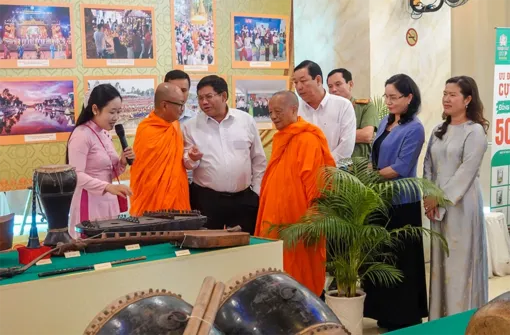Văn hóa Khmer góp phần quan trọng làm nên sự đa dạng và thống nhất của nền văn hóa Việt Nam