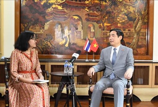 Vietnam–Thailand partnership set for stronger momentum: Ambassador