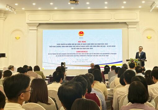អនុ​ម័ត​កម្ម​វិធី​សកម្ម​ភាព​អនុ​វត្ត​ផែន​ការ​យុទ្ធ​សាស្ត្រ​សហ​គមន៍​វប្ប​ធម៌​-សង្គម​អា​ស៊ាន​នៅ​វៀត​ណាម ដំ​ណាក់​កាល ២០២៦​-២០៣៥