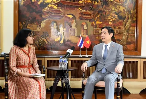Đưa quan hệ Đối tác chiến lược toàn diện Việt Nam - Thái Lan lên tầm cao mới