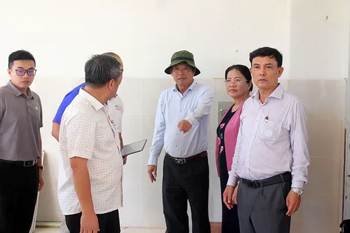 Cuối tháng 6-2026, sẽ hoàn thành sửa chữa, cải tạo Trường Văn hóa Công an nhân dân III