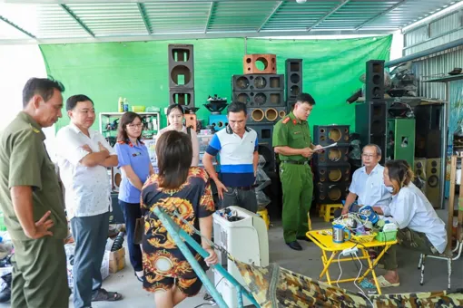 Cơ quan chức năng làm việc với người đàn ông bạo hành trẻ em tại phường Thốt Nốt
