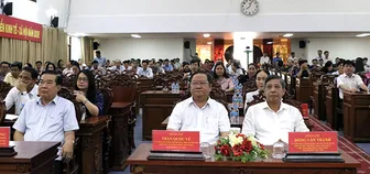Khai mạc Lớp bồi dưỡng nâng cao năng lực, xử lý tình huống thực tiễn đối với đội ngũ cán bộ cơ sở