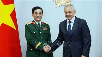 Việt Nam - Nga thúc đẩy hợp tác trong lĩnh vực biển