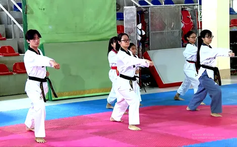 Nỗ lực vượt nghịch cảnh của võ sĩ Taekwondo Cần Thơ