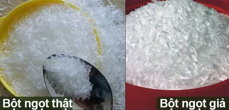 Cảnh giác với bột ngọt giả