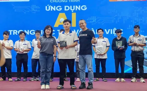 AI - mở lối học tập và công việc