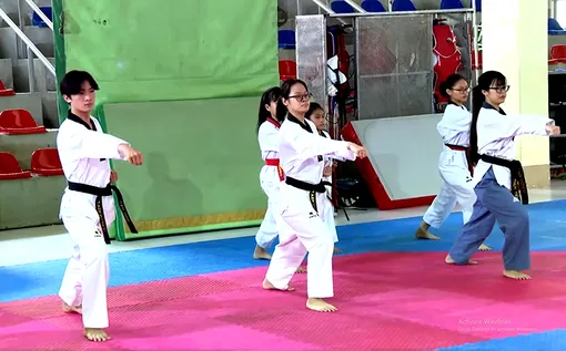 Nỗ lực vượt nghịch cảnh của võ sĩ Taekwondo Cần Thơ