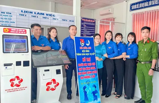Mỗi tổ chức Đoàn cấp xã thành lập ít nhất 1 đội hình “Bình dân học vụ số”