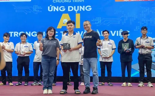 AI - mở lối học tập và công việc