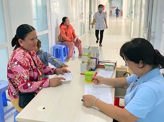 Khám bệnh, cấp phát thuốc miễn phí cho hội viên, phụ nữ hoàn cảnh khó khăn