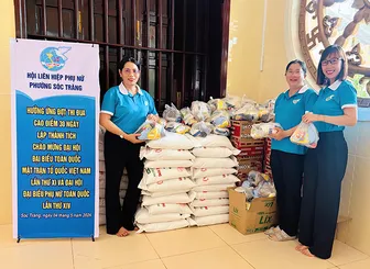 Hướng về Đại hội đại biểu Phụ nữ toàn quốc lần thứ XIV
