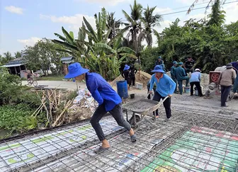 Phát huy vai trò xung kích, tình nguyện của tuổi trẻ