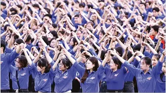 Lan tỏa tinh thần yêu Tổ quốc trên không gian mạng