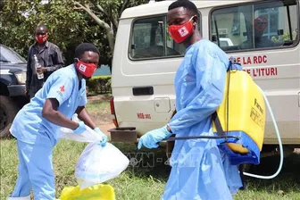 Dịch Ebola: Số người tử vong ở CHDC Congo lên tới hơn 200 người