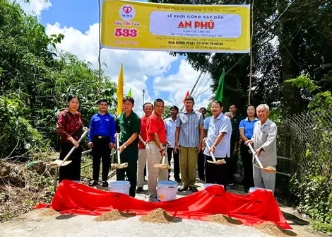 Khởi công xây dựng cầu An Phú