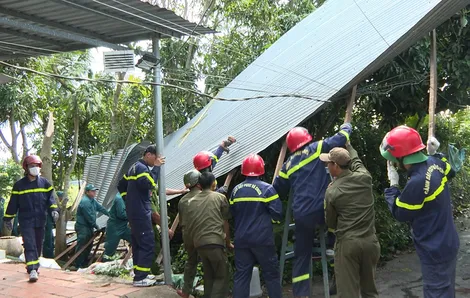 Triển khai nhiều biện pháp phòng, tránh thiên tai khi mùa mưa đến