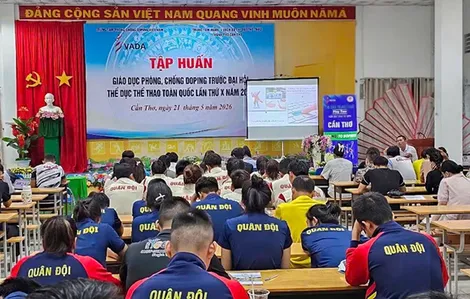 Thể thao Cần Thơ nâng cao nhận thức về phòng, chống doping