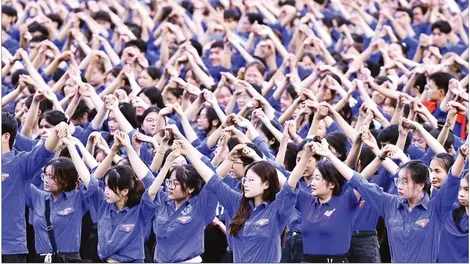 Lan tỏa tinh thần yêu Tổ quốc trên không gian mạng