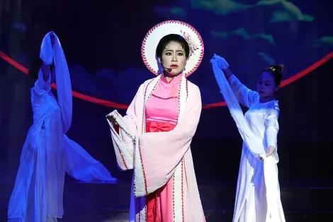 Nghệ sĩ Kim Ngân (TP Cần Thơ) đoạt giải Nhì Cuộc thi Tài năng diễn viên cải lương toàn quốc năm 2026