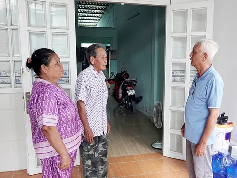 Phó Bí thư chi bộ được nhân dân tin tưởng, quý mến