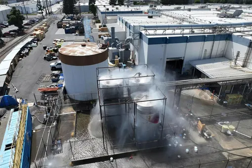 California ban bố tình trạng khẩn cấp sau sự cố rò rỉ hóa chất