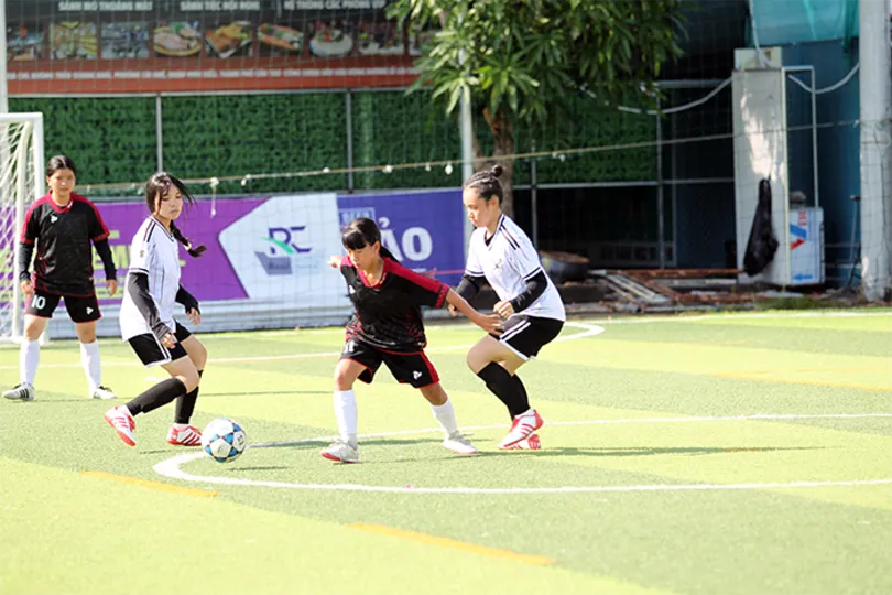 Giải Thể thao học sinh phổ thông TP Cần Thơ 2026: Kết thúc và trao giải môn Bóng đá