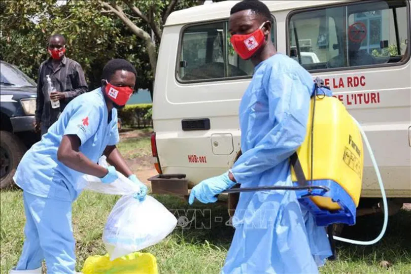 Dịch Ebola: Số người tử vong ở CHDC Congo lên tới hơn 200 người