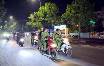 Sát địa bàn, đảm bảo an ninh, trật tự