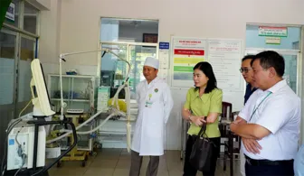 Sở Y tế TP Cần Thơ kiểm tra chất lượng các bệnh viện, trung tâm y tế