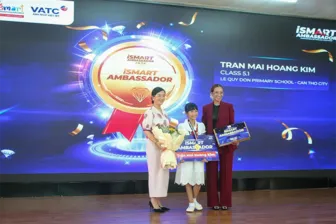 Vinh danh 132 học sinh Cần Thơ tại sân chơi iSMART Ambassador 2026
