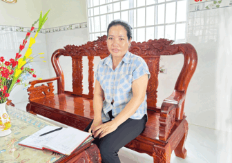 ប្រធាន​សា​ខា​សមា​គម​នារី​គំ​រូ​ឆ្នើម