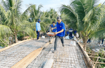 ស្ពាន​ជន​បទ​រួម​ចំ​ណែក​ដល់​ការ​ផ្លាស់​ប្តូរ​ទេស​ភាព​ស្រុក​ភូមិ