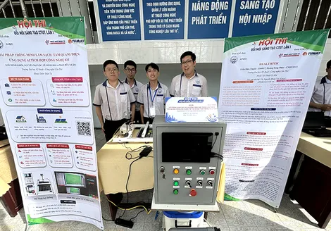 CTUT khơi tiềm năng sáng tạo trong sinh viên