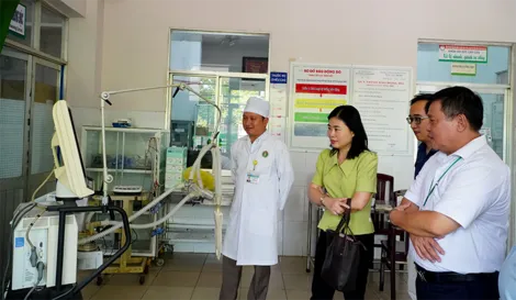Sở Y tế TP Cần Thơ kiểm tra chất lượng các bệnh viện, trung tâm y tế