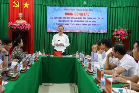 Phân công thành viên UBND thành phố và thủ trưởng cơ quan chuyên môn theo dõi 103 xã, phường