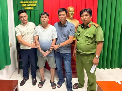 Người dân phát hiện, báo Công an bắt đối tượng truy nã