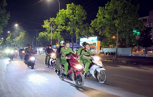 Sát địa bàn, đảm bảo an ninh, trật tự