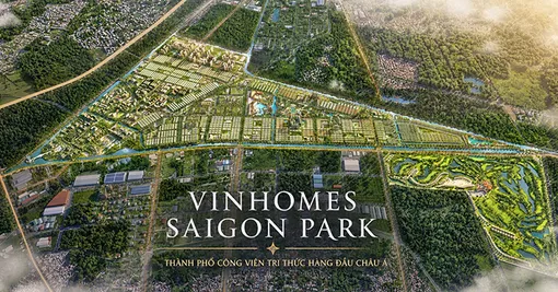 Sinh lời vượt trội cùng Vinhomes Sài Gòn Park tại cửa ngõ Tây Bắc