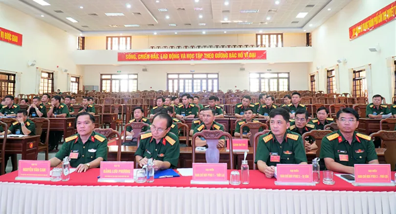 77 thí sinh tham gia Hội thi Cán bộ giảng dạy chính trị giỏi