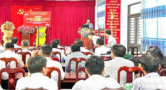 Đảng ủy xã Thạnh Quới quán triệt, triển khai Quy định về công tác kiểm tra, giám sát