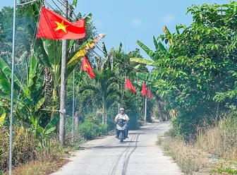 Nhiều công trình, phần việc góp phần xây dựng nông thôn mới, đô thị văn minh
