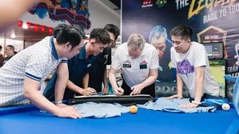 Dick Jaspers và Trần Quyết Chiến khuấy động phong trào billiards Cần Thơ